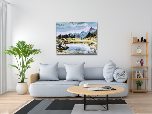 Paint by Numbers - Dolomitterne