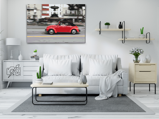 Paint by Numbers - Volkswagen Boble 2