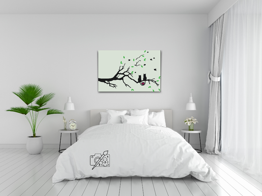Paint by Numbers - Kattekærlighed