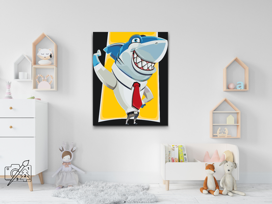 Paint by Numbers - Arbejdshaj