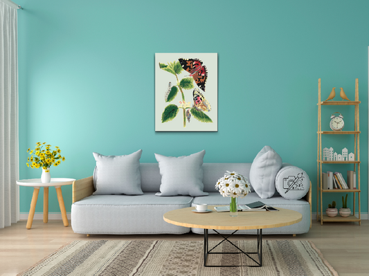 Paint by Numbers - Vintage sommerfugle I