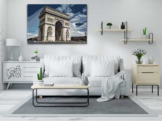 Paint by Numbers - Triumfbuen