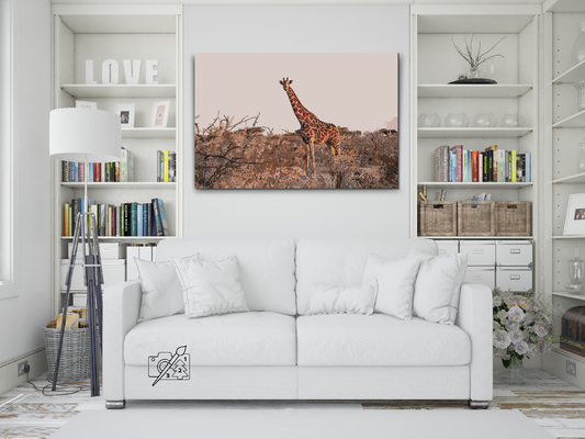 Paint by Numbers - Giraf i naturen