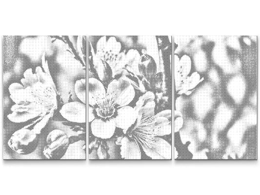Mal-med-prikker - Cherry Blossom (sæt af 3)