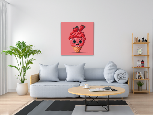 Paint by Numbers - Jordbæris