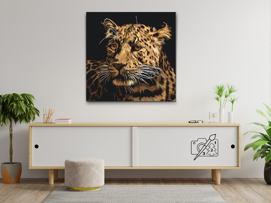 Paint by Numbers - Jaguar