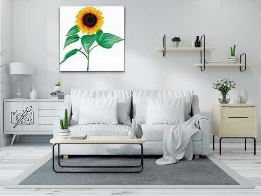 Diamond Painting - Solsikke 2