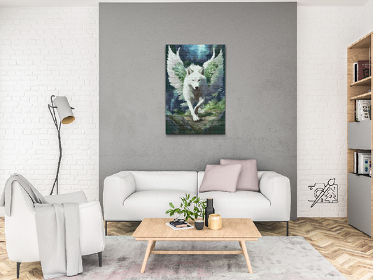 Diamond Painting - Engleulv