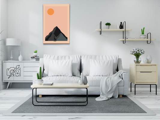Paint by Numbers - Boho-giraf