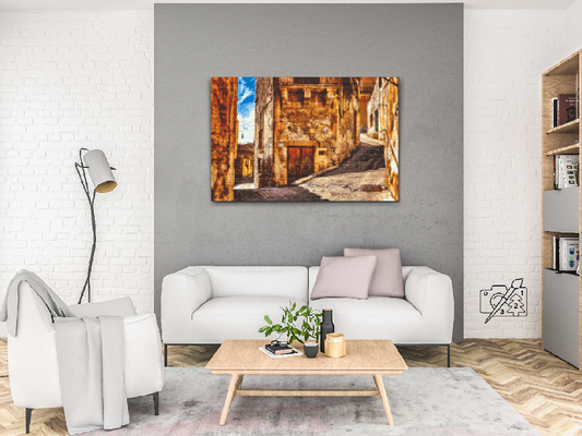 Diamond Painting - En tur til en historisk by