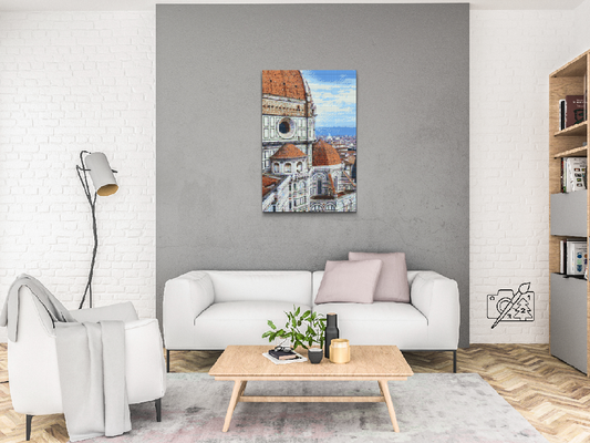 Diamond Painting - Et nært kig på Firenze-katedralen