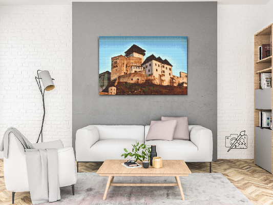 Diamond Painting - Trenčín Slot