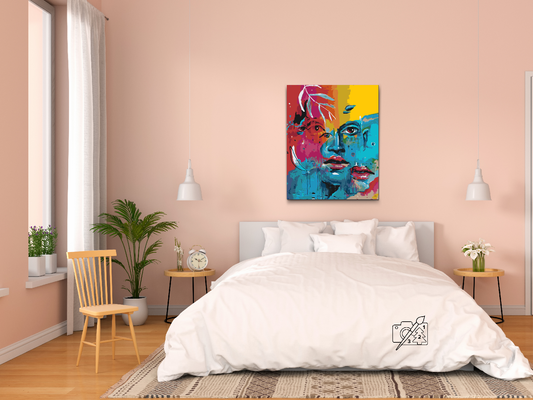 Paint by Numbers - Mellem 4 Øjne