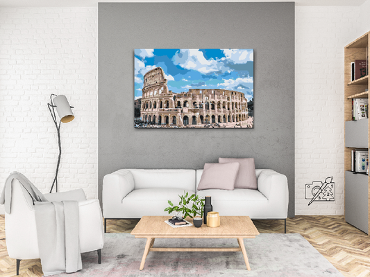 Paint by Numbers - Colosseum