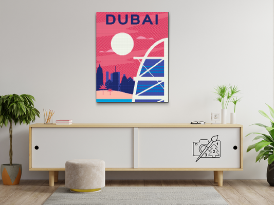 Diamond Painting - Dubai