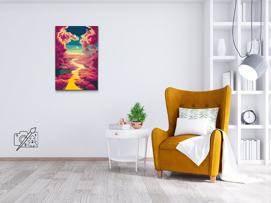 Paint by Numbers - I skyerne