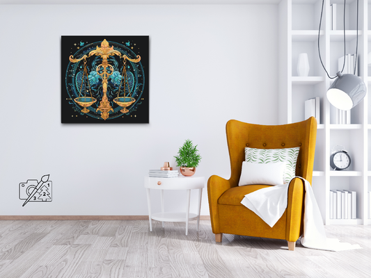 Paint by Numbers - Vægten