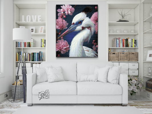 Diamond Painting - Heron 2