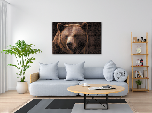Diamond Painting - Grizzlybjørn