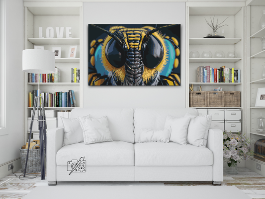 Paint by Numbers - Wasp