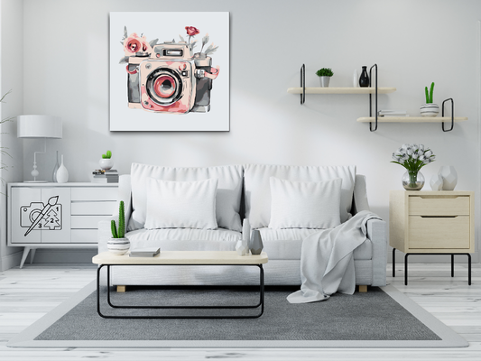 Paint by Numbers - Flowery camera 2