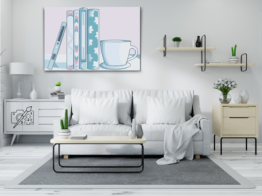 Paint by Numbers - Kaffe og bøger