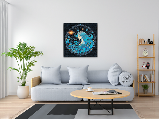 Diamond Painting - Vandmanden