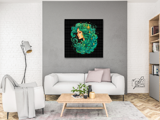 Diamond Painting - Jomfruen