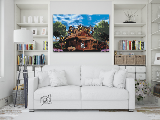 Paint by Numbers - Love Cottage 2