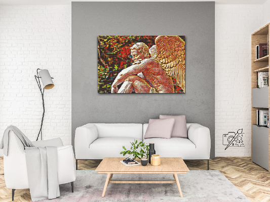 Diamond Painting - Himmelsk engel