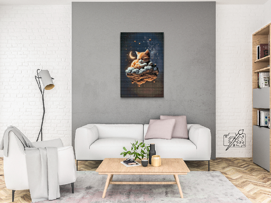 Diamond Painting - Godnat, killing