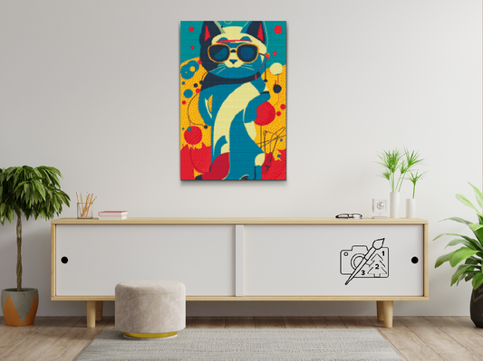 Diamond Painting - Pop art-kat