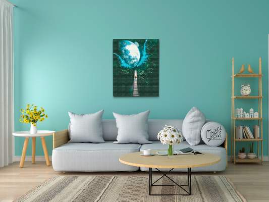 Diamond Painting - Rejse gennem trætoppene