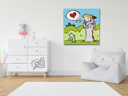Paint by Numbers - Amor og Kitty