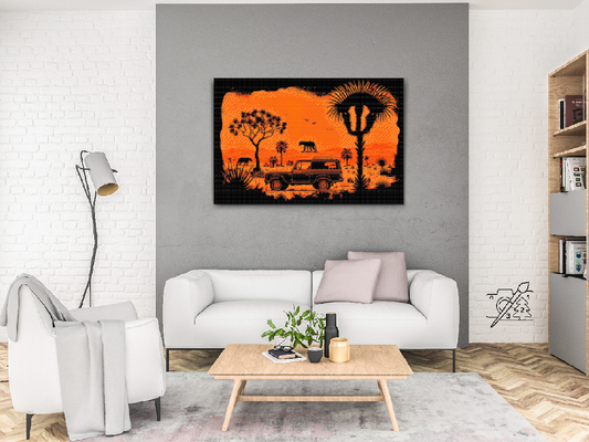 Diamond Painting - Safari