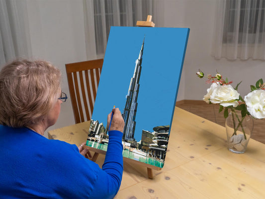 Paint by Numbers - Burj Khalifa 2