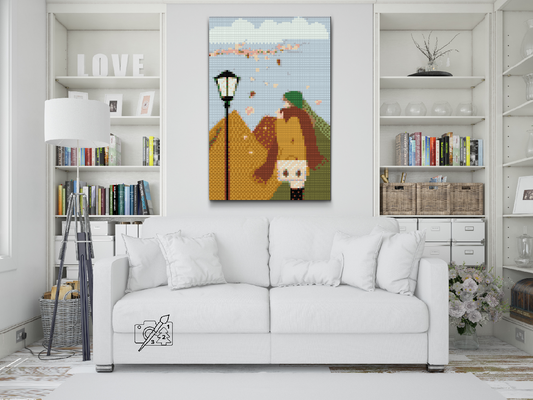 Diamond Painting - Efterårsaften