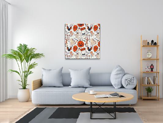 Diamond Painting - Halloween-baggrund
