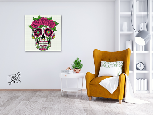 Diamond Painting - Día de los muertos