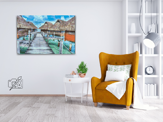 Diamond Painting - Bora Bora
