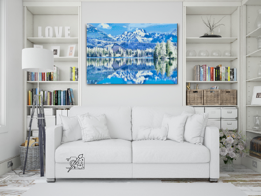 Diamond Painting - Slovakiske bjerge