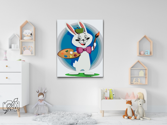 Paint by Numbers - Kaninmaler