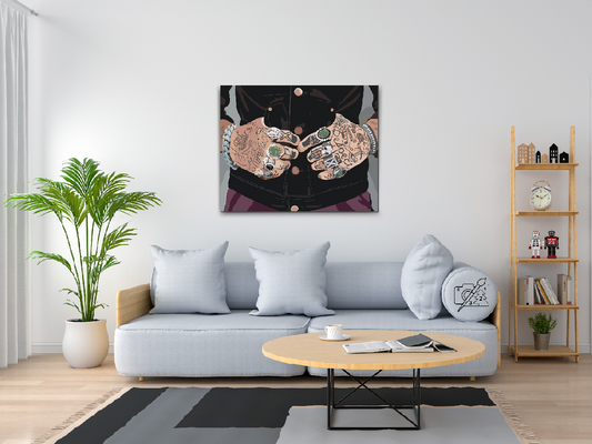 Paint by Numbers - Tatueringer på hænderne