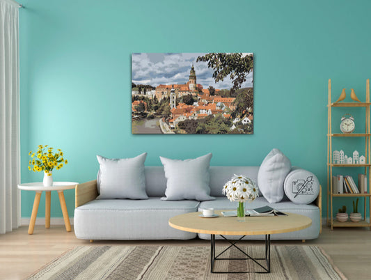 Paint by Numbers - Cesky Krumlov (Tjekkiet)