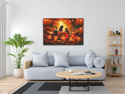 Diamond Painting - Halloween er her