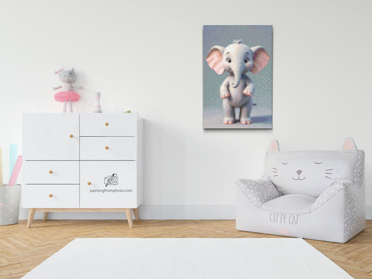 Diamond Painting - Elefant til børn