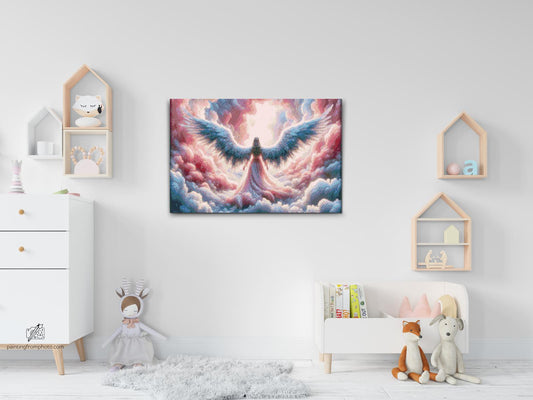 Diamond Painting - Englevinger
