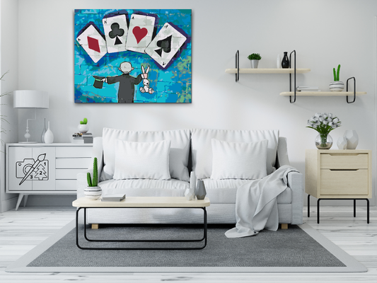 Paint by Numbers - Tryllekunstner