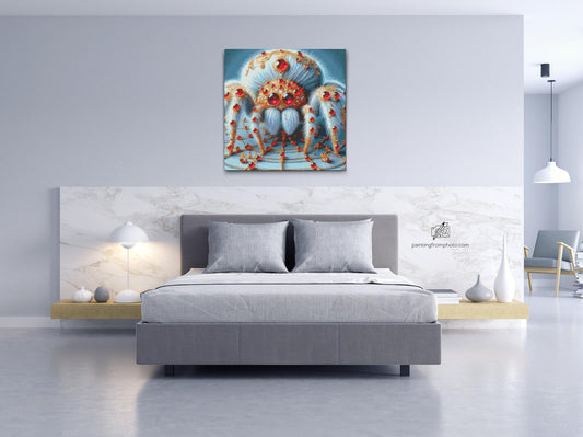 Diamond Painting - Briliant Spider