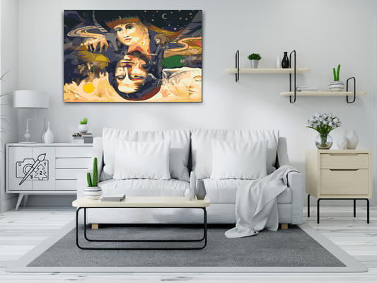 Paint by Numbers - Mix af kunst